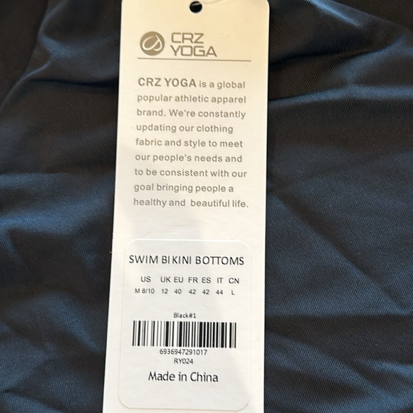 High Waisted Bikini Bottom - Picture 4 of 5